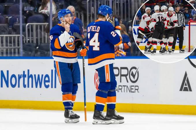 Islanders on brink of full collapse after suffering catastrophic loss to Senators