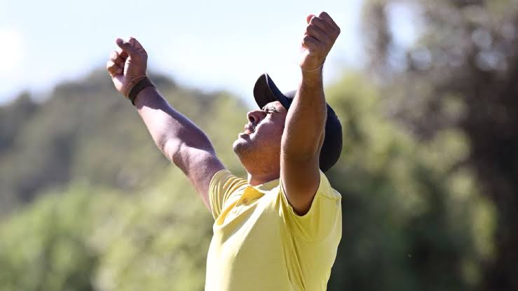 Yurav Premlall wins by 14 on DP World Tour, flirts with Tiger Woods record