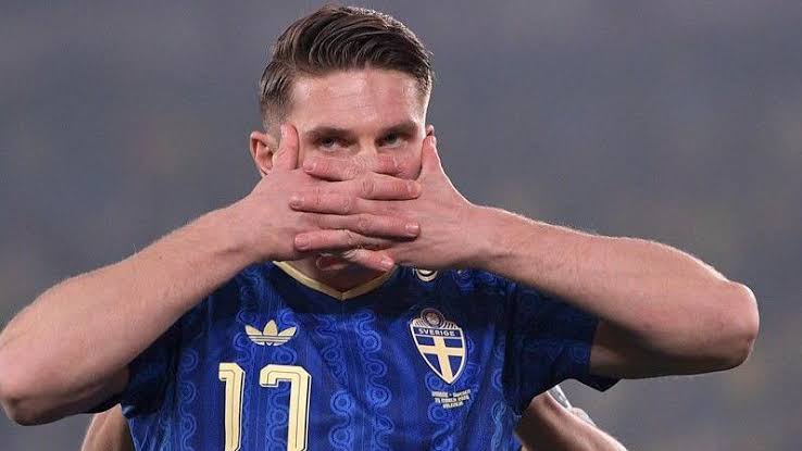 World Cup play-offs: Gyokeres Sweden hero as Kosovo dream of first World Cup