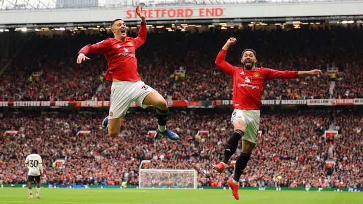 Four Takeaways From Man Utd’s Champions League-Clinching Win Over Liverpool