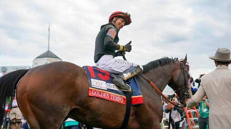 Kentucky Derby winner Golden Tempo will not run in the Preakness