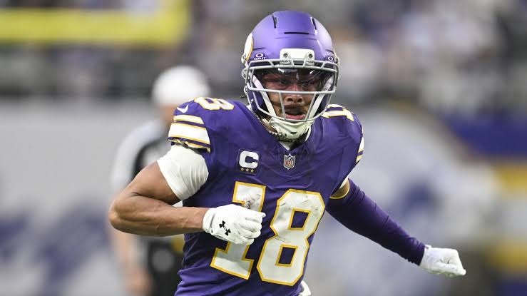 Justin Jefferson: It’s good for J.J. McCarthy to feel the pressure that Kyler Murray brings