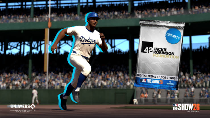 The Jackie Robinson Foundation Charity Pack