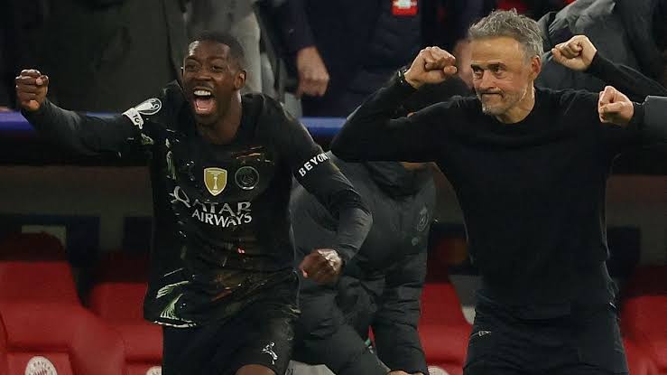 Paris Saint-Germain backs up best team in world talk