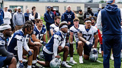Notes and observations from Cowboys' 2026 rookie minicamp