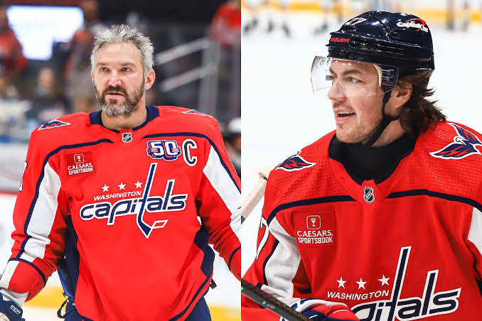 TJ Oshie believes Alex Ovechkin will play one more season with Capitals after private conversation in Columbus: ‘I think he’s coming back’