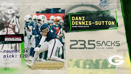 Dani Dennis-Sutton proud to ‘earn my way, earn my right’ at Penn State