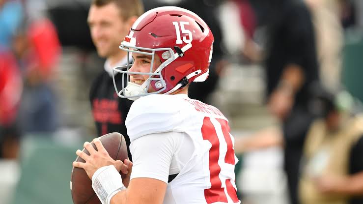 Rams take quarterback Ty Simpson at No. 13