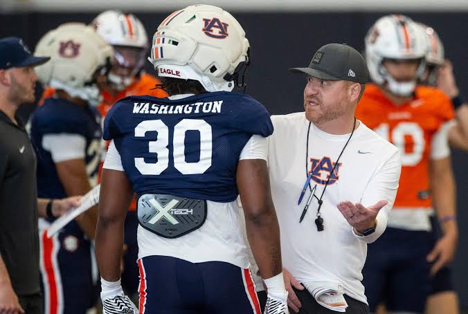 Under Alex Golesh, Auburn football will be defined by these two letters | Exclusive