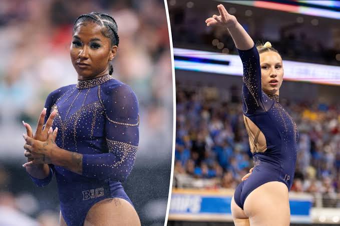 Jordan Chiles, UCLA gymnasts fall short at NCAA Championships