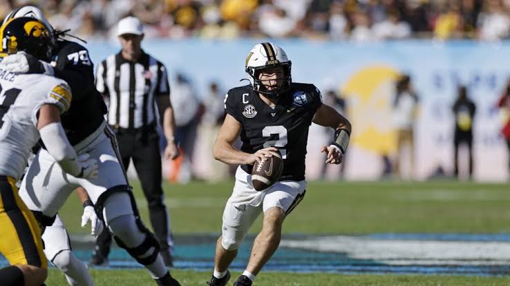 Diego Pavia is the first Heisman finalist to go undrafted since 2014