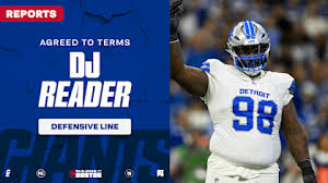 Reports: Giants agree to terms with DL DJ Reader, pending physical