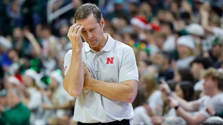 Nebraska's Hoiberg takes blame for having four players on floor