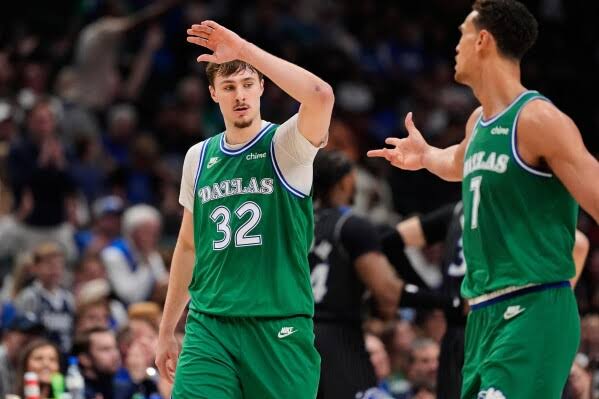 Mavs rookie Cooper Flagg scores 51 points to become first teen to reach 50 in an NBA game