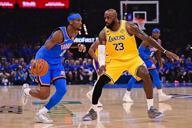 Thunder roll to dominant win over LeBron James, Lakers to grab early 1-0 lead