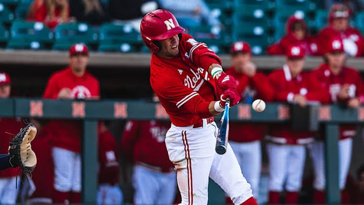 Nebraska Baseball Sweeps Penn State