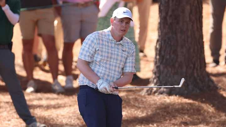 Robert MacIntyre Makes Obscene Gesture in Dreadful First Round at Masters