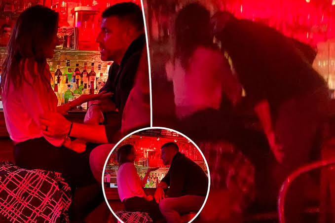 Exclusive | Dianna Russini and married Mike Vrabel caught kissing at NYC bar 6 years before scandal