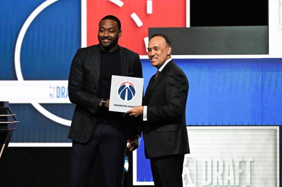 Washington Wizards win first pick in 2026 NBA draft