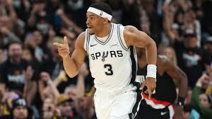 San Antonio Spurs' Keldon Johnson named NBA Sixth Man of the Year