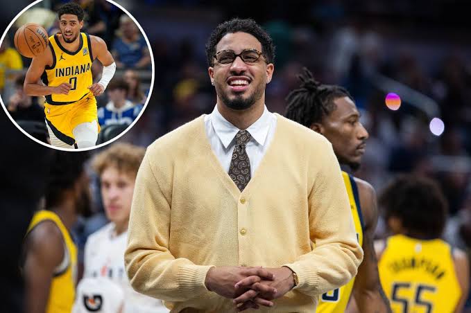 Tyrese Haliburton explains weight gain after unflattering photo goes viral: ‘Tyrese Haliburger’