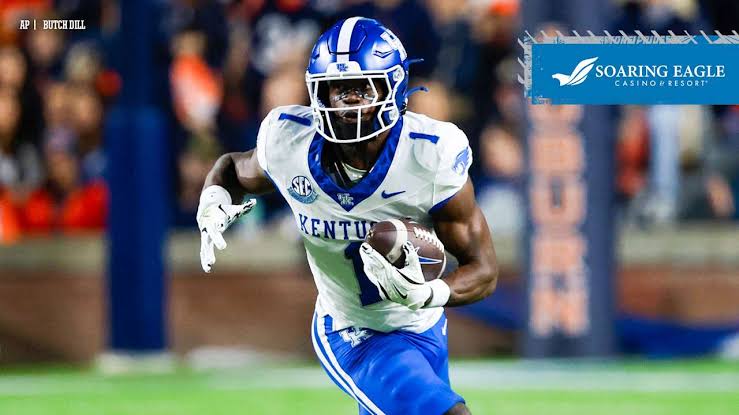 Lions trade up, draft wide receiver Kendrick Law