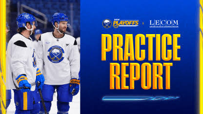 ‘Balancing the emotions’ | Sabres reset after Game 2, head to Montreal