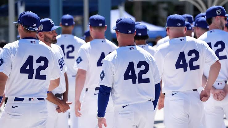 MLB honors Jackie Robinson's legacy, 79th anniversary of his debut