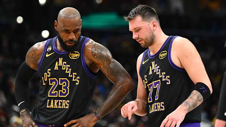 LeBron James on Leading Lakers Without Luka Doncic and Austin Reaves