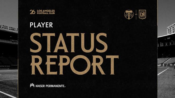 Player Status Report | Portland Timbers vs. LAFC - 2026 MLS Season
