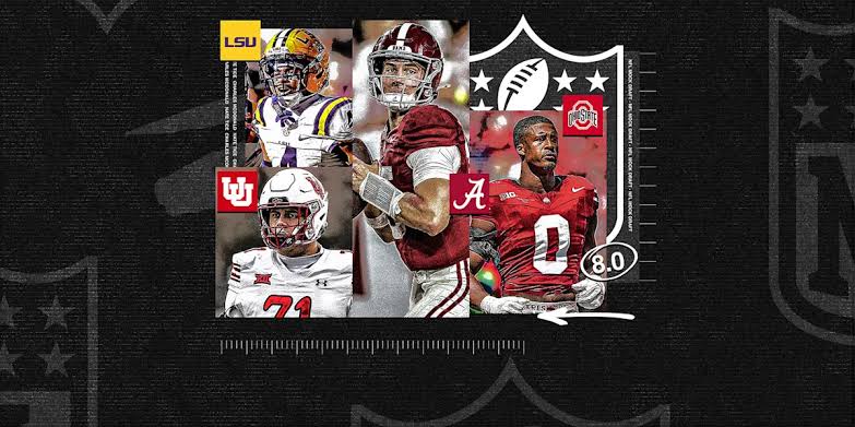 2026 NFL mock draft 8.0: Ty Simpson goes late first round after trade back in, while 4 Buckeyes are gone by pick No. 10