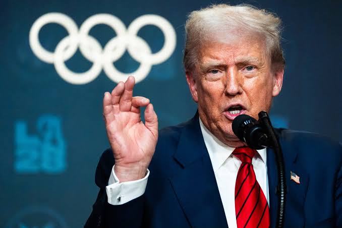 White House applauds ban on transgender women in women’s Olympic events