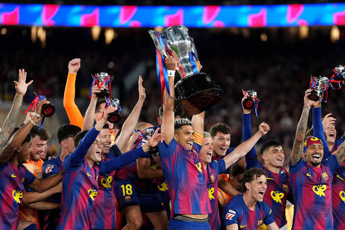 Barcelona 2 Real Madrid 0: Hansi Flick’s side wrap up La Liga title in El Clasico - The Athletic