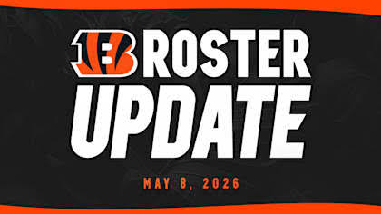 Bengals Sign Five Draft Picks, 10 College Free Agents | BENGALS ROSTER UPDATE