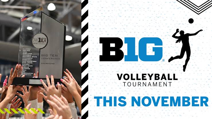 Big Ten Volleyball Tournament to Debut in November 2026