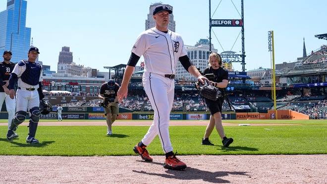 A.J. Hinch on Tarik Skubal injury: 'We're not canceling the season'