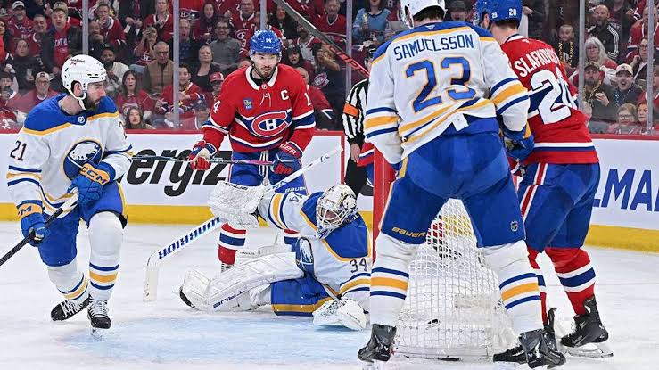 Sabres are getting outworked and have lost their game