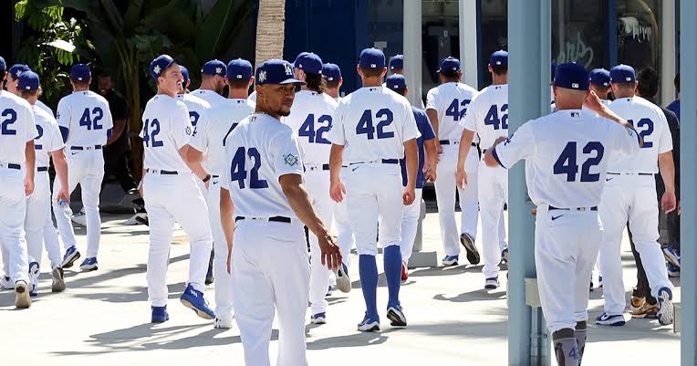 On this Jackie Robinson Day, reject this lie Major League Baseball tells about itself