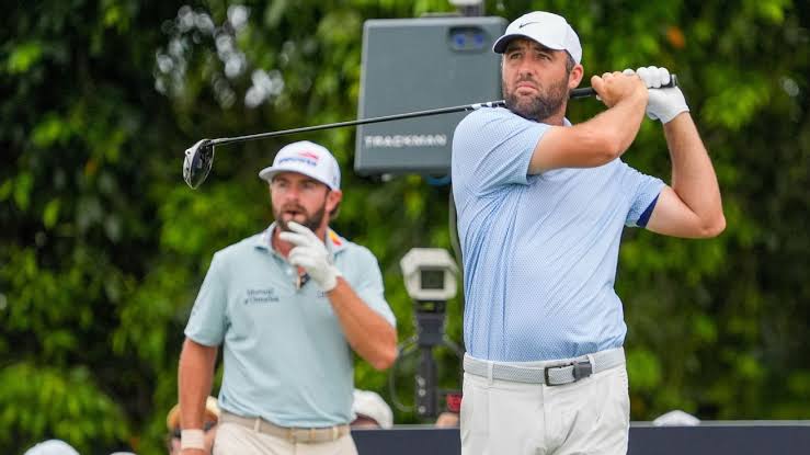 Scottie Scheffler tops PGA odds; Cameron Young climbs to top 5