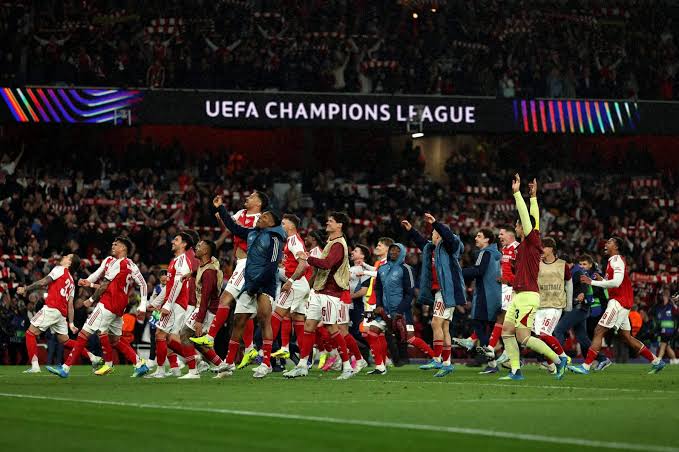 Arsenal and a night of mad Champions League beauty