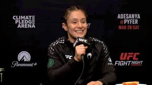 Alexa Grasso chasing 4th fight vs. Valentina Shevchenko after UFC Seattle