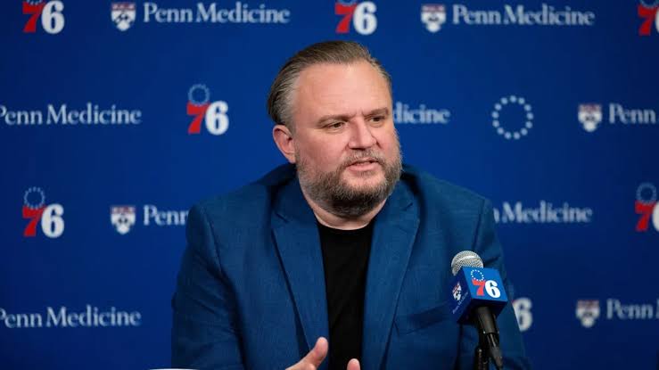 Daryl Morey out as Sixers president of basketball operations