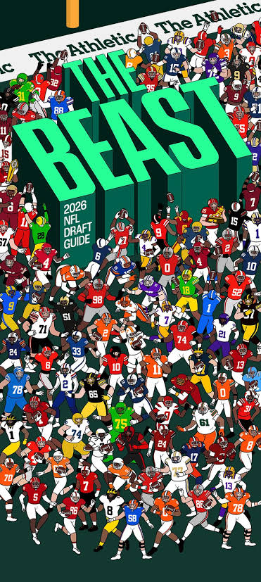 NFL Draft 2026 ‘The Beast’ Guide: Dane Brugler’s definitive scouting reports and player rankings - The Athletic