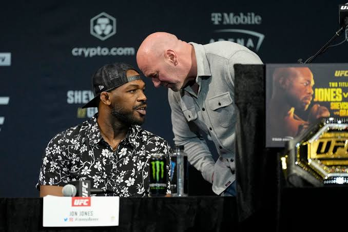 Dana White unfazed by Jon Jones’ latest retirement flip flop after UFC 327