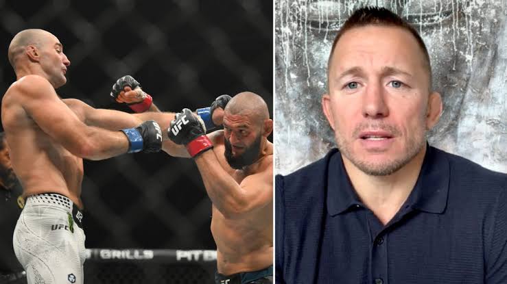 Georges St-Pierre praises Sean Strickland's upset of 'better fighter' Khamzat Chimaev
