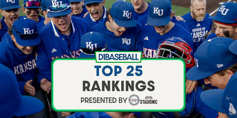 D1Baseball Top 25: UCLA remains No. 1, Kansas makes big move