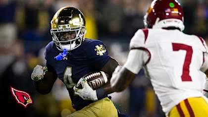 Cardinals Select Jeremiyah Love In First Round Of 2026 Draft