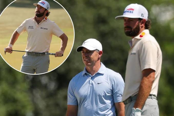 Cam Young explains awkward final round dynamic with Rory McIlroy at Masters: ‘Not trying to be best friends’