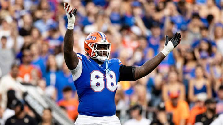 Vikings Select Florida DT Caleb Banks With 18th Pick: Instant Grade