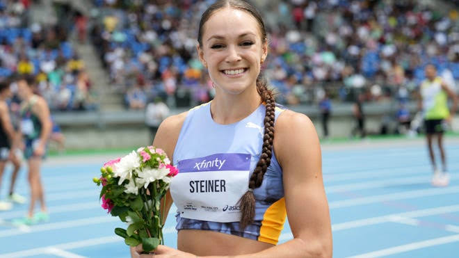 Track star Abby Steiner sues Puma over shoes she says ended her career